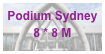 Podium Sydney
8 * 8 M