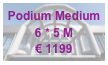 Podium Medium
6 * 5 M
€ 1199