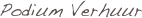 Podium Verhuur